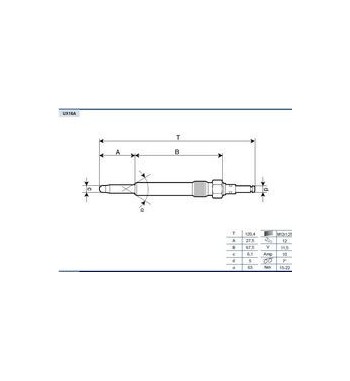 Bujia Prec Mb C220 2.0 C250...