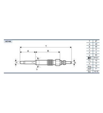 Bujia Precal Cord 1.9 Leon...