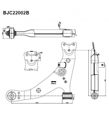 Parr Corolla 97-02 Del Der...